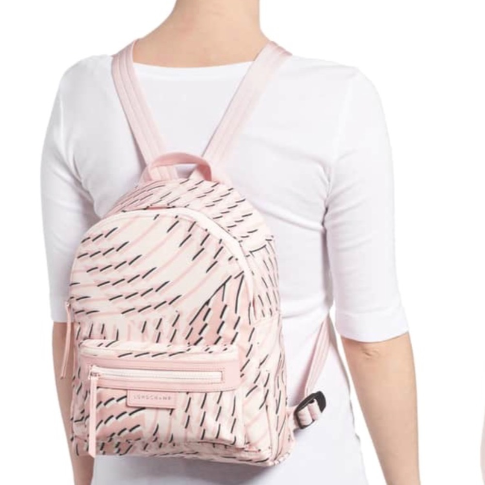 LONGCHAMP NWT Small Le Pliage Neo Print Backpack - Picture 2 of 8